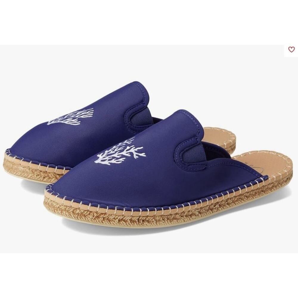 Sea Star Women's Harbourside Mule Water Shoe Mule Flats Sz 7 NWOT 125